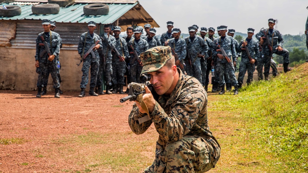 Sri Lanka 2017 Military Tactics Training and Exchange