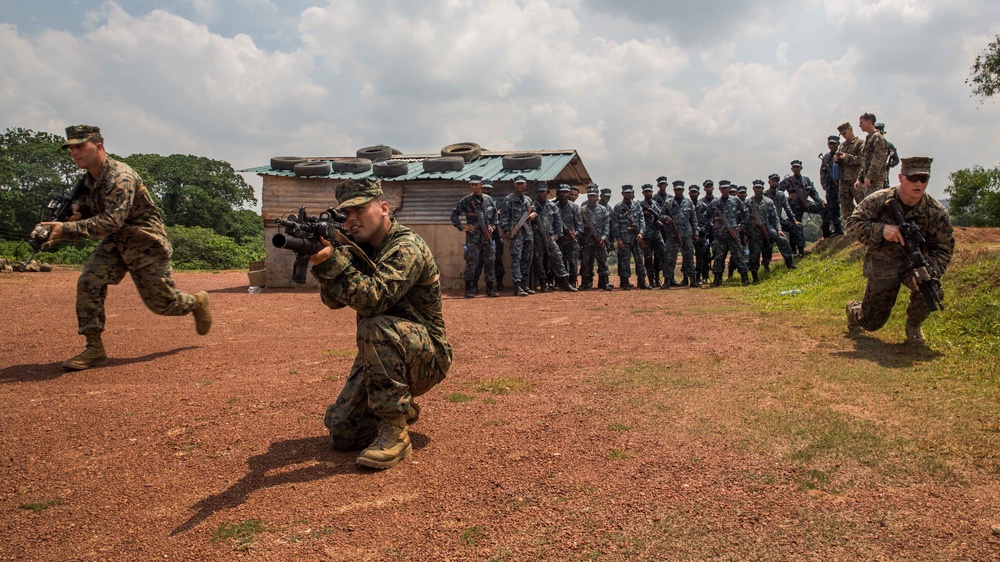 Sri Lanka 2017 Military Tactics Training and Exchange