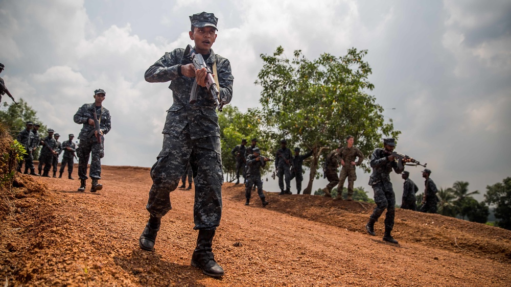 Sri Lanka 2017 Military Tactics Training and Exchange