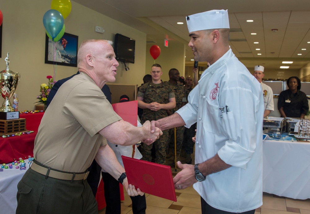 MCIEAST Culinary Arts Competition