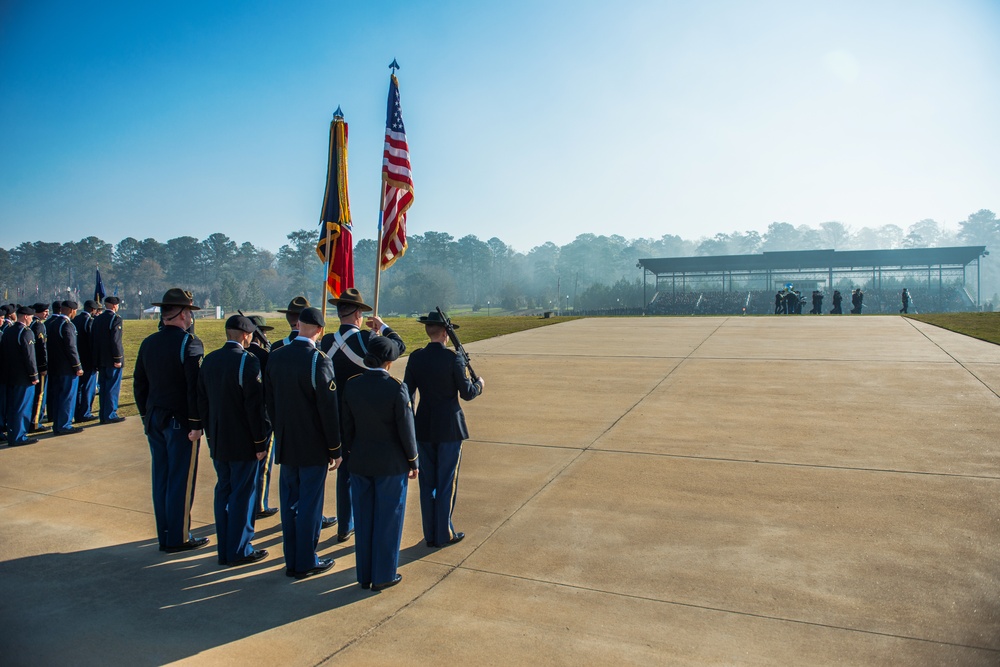 Basic Training Graduation. From a unique perspective.