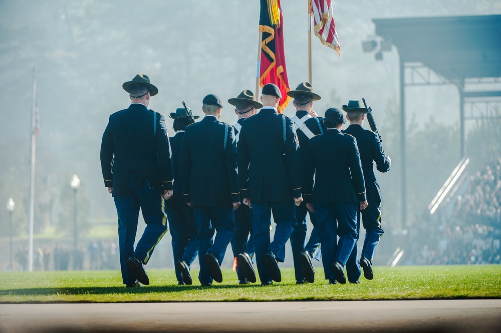 Basic Training Graduation. From a unique perspective.