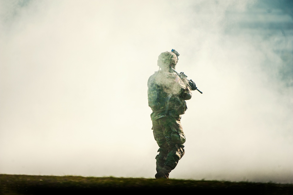 Basic Training Graduation. From a unique perspective.