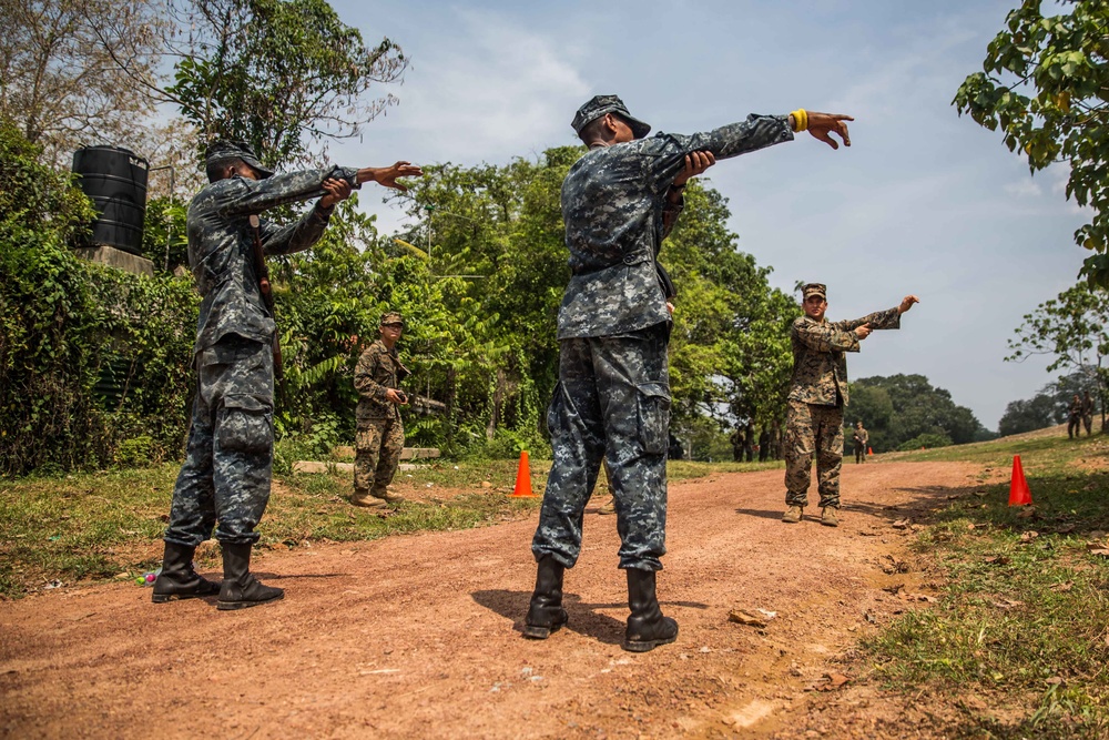 Sri Lanka 2017 Military Tactics Training and Exchange