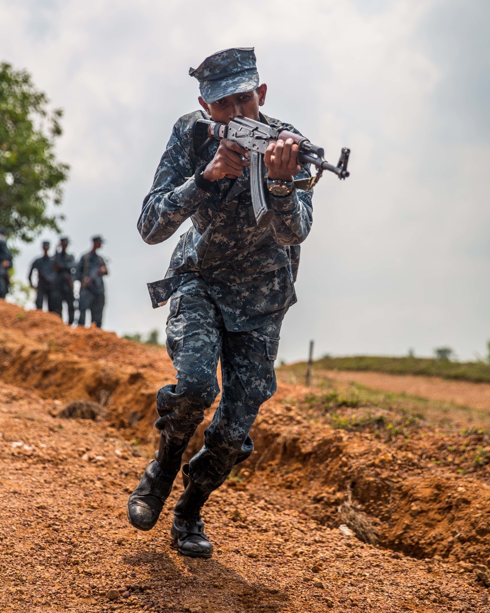 Sri Lanka 2017 Military Tactics Training and Exchange