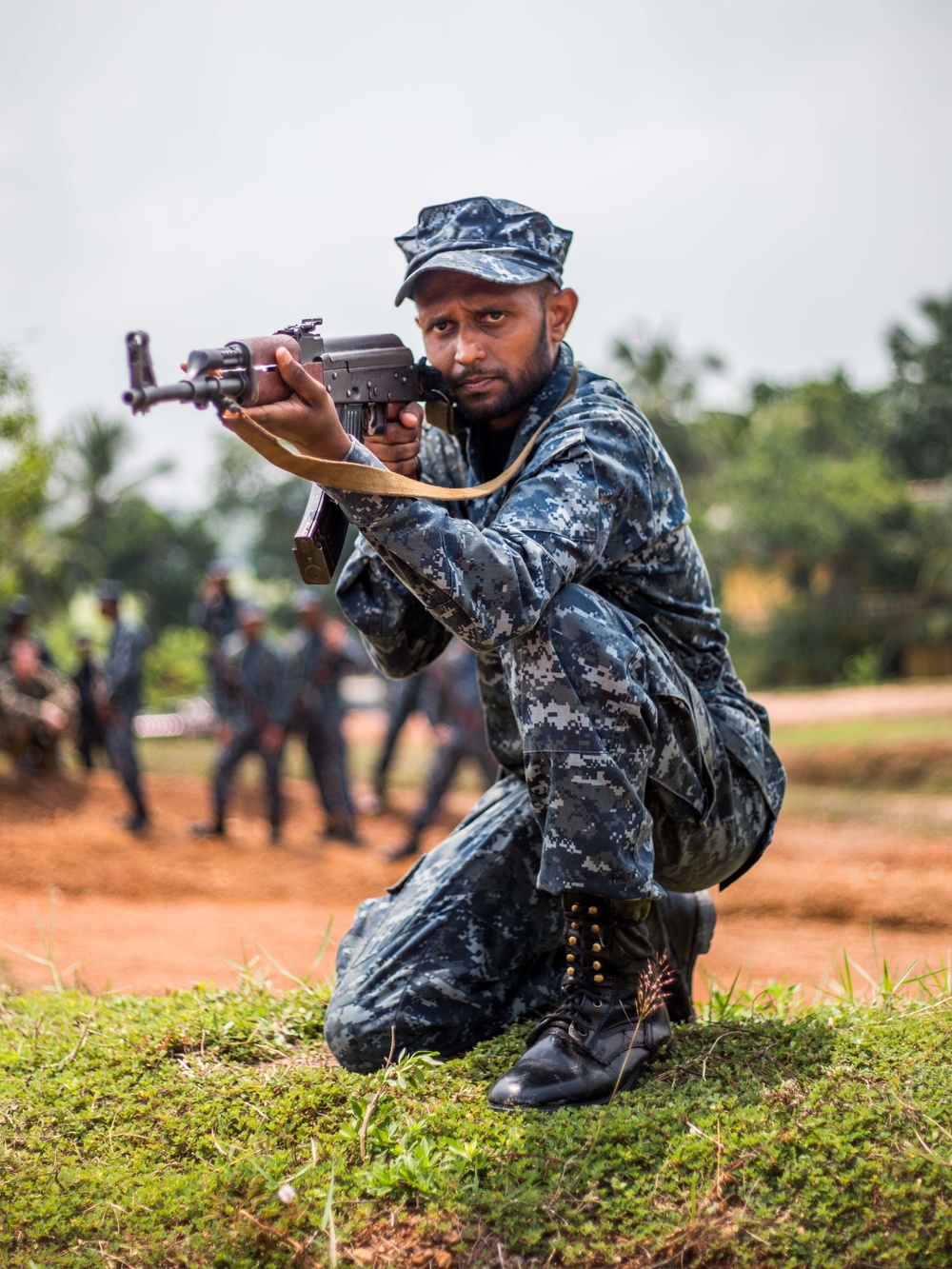 Sri Lanka 2017 Military Tactics Training and Exchange