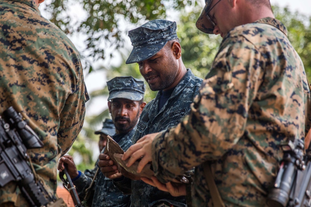 Sri Lanka 2017 Military Tactics Training and Exchange