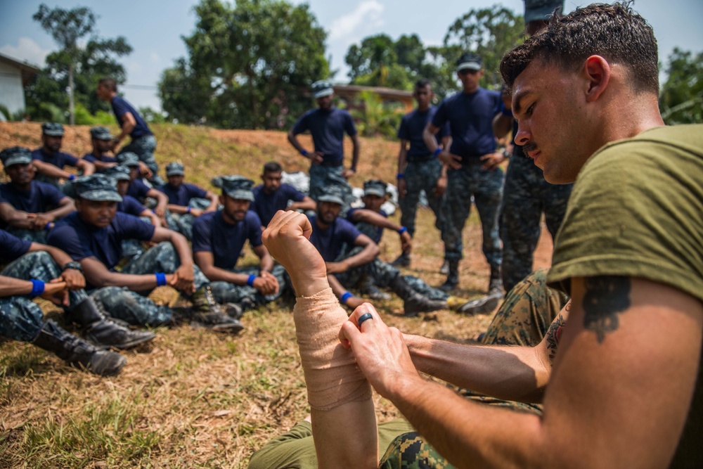 Sri Lanka 2017 Military Tactics Training and Exchange