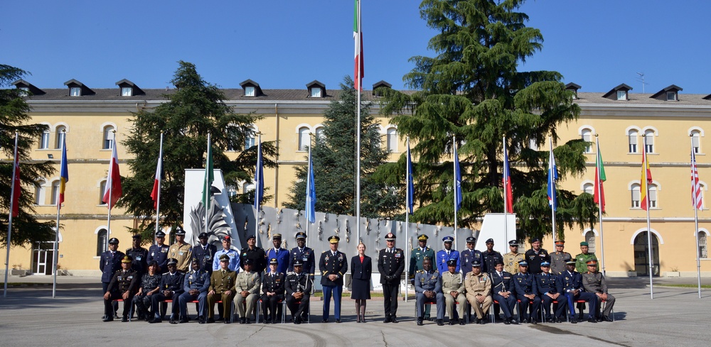 Ms. Kelly Degnan visits at Center of Excellence for Stability Police Units (CoESPU)Vicenza, Italy