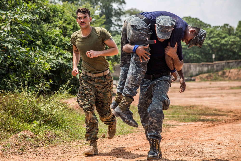 Sri Lanka 2017 Military Tactics Training and Exchange