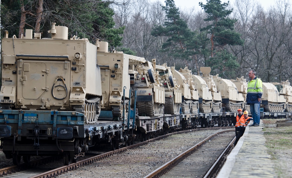 US forces sustain interoperability by relocating to Zagan