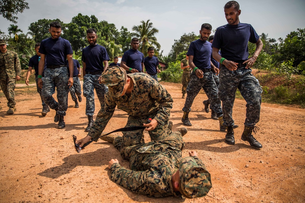 Sri Lanka 2017 Military Tactics Training and Exchange