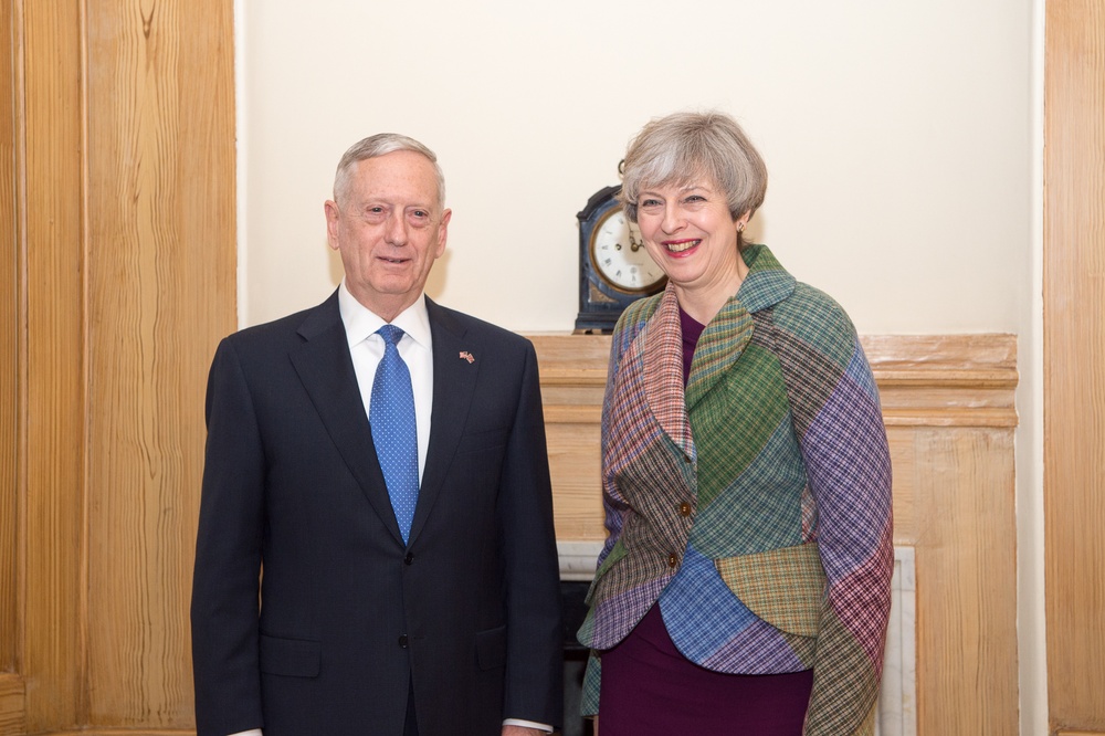 DVIDS - Images - SD meets with UK Prime Minister [Image 1 of 2]