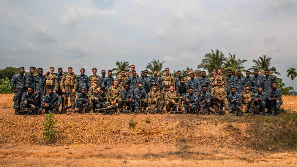 Sri Lanka 2017 Military Tactics Training and Exchange