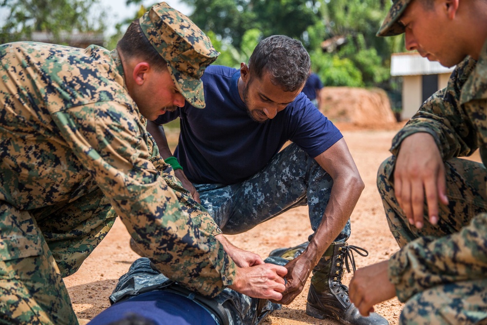 Sri Lanka 2017 Military Tactics Training and Exchange