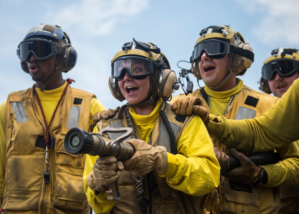 USS MAKIN ISLAND DEPLOYMENT