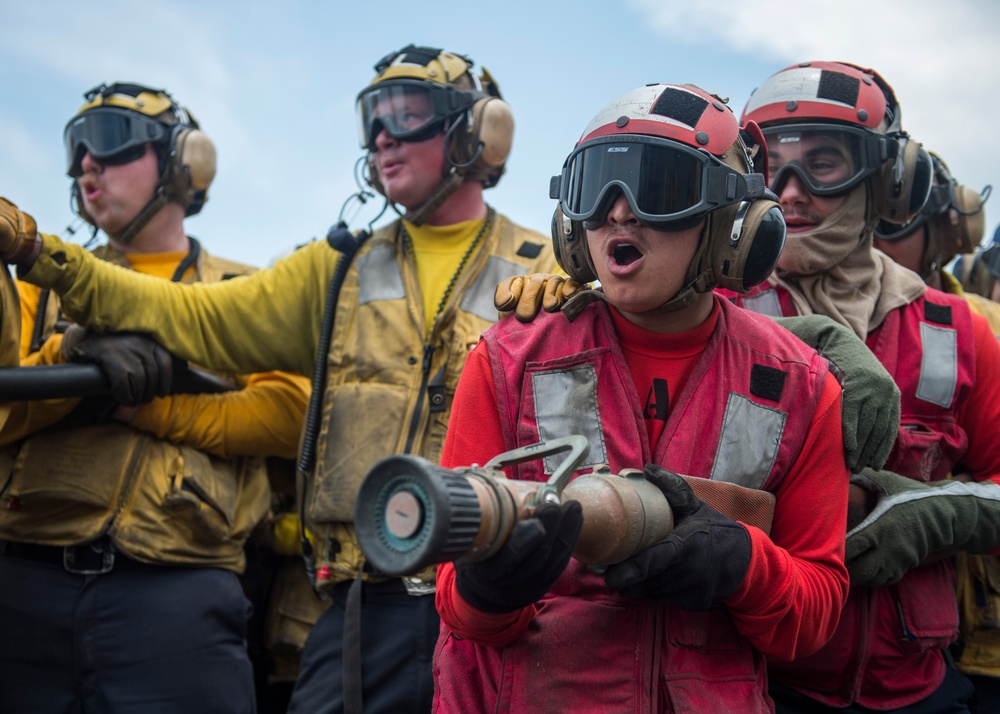 USS MAKIN ISLAND DEPLOYMENT