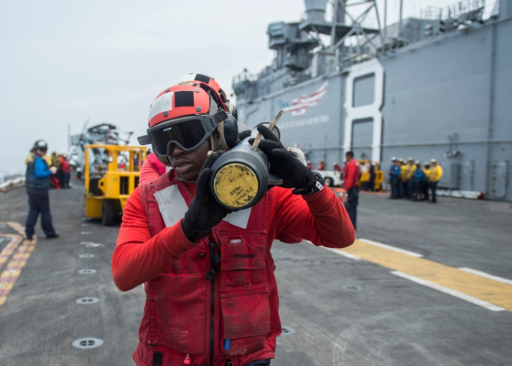 USS MAKIN ISLAND DEPLOYMENT