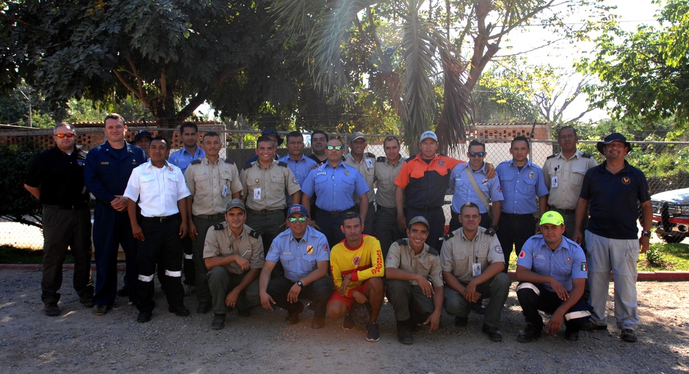 U.S., Mexican Civilian First Responders Complete Water Search and Rescue Training