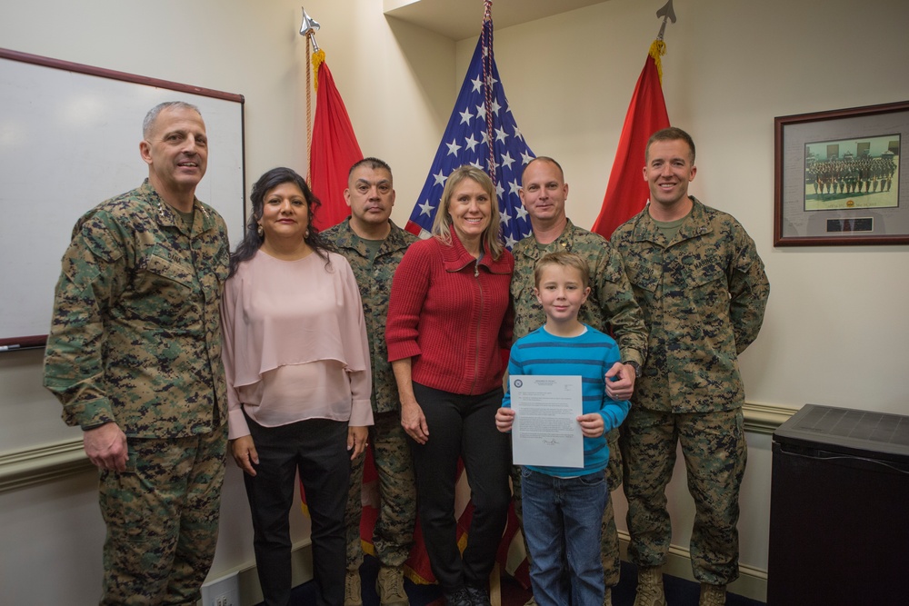 Installations and Logistics Commendation Presentation March 23, 2017