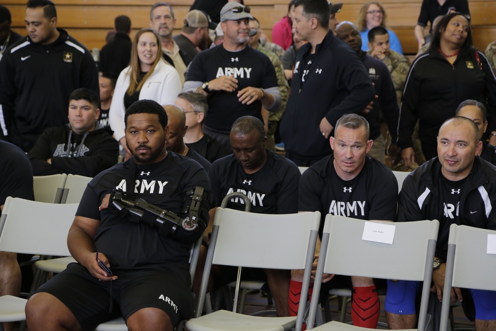 Army Trials 2017 at Fort Bliss