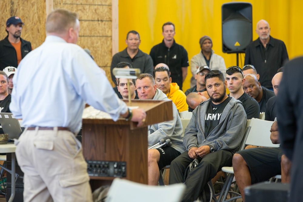 Army Trials 2017 at Fort Bliss