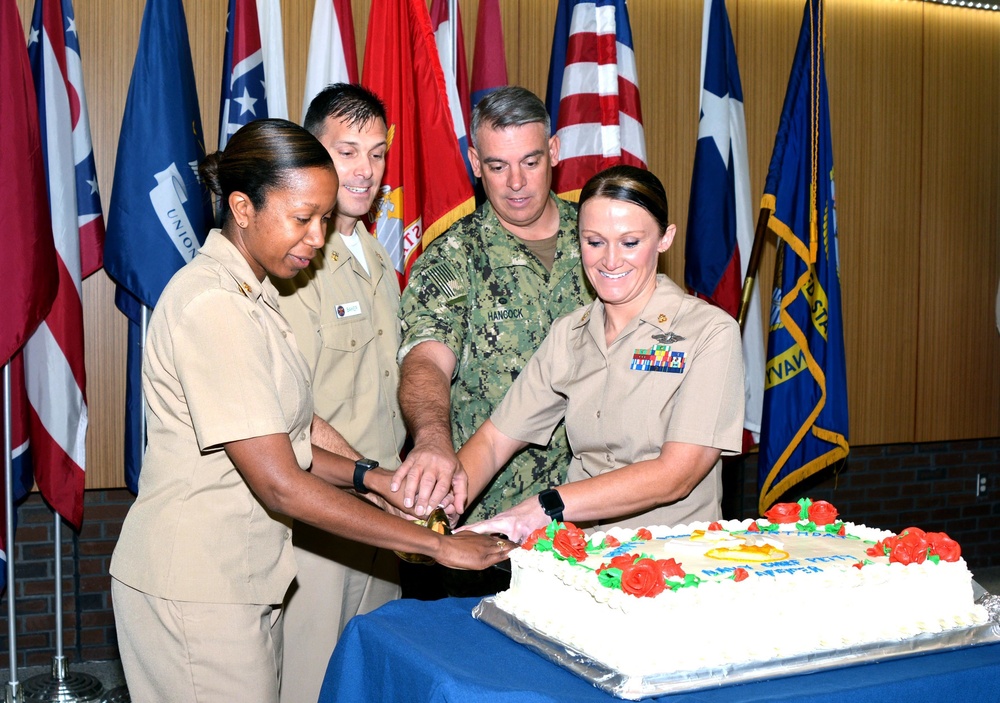 DVIDS Images CPO birthday cake cutting [Image 3 of 3]