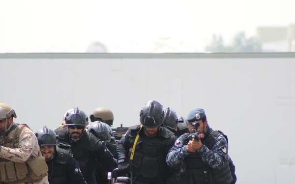 U.S., GCC Special Operators Conduct Tactical Drills - Eagle Resolve 17