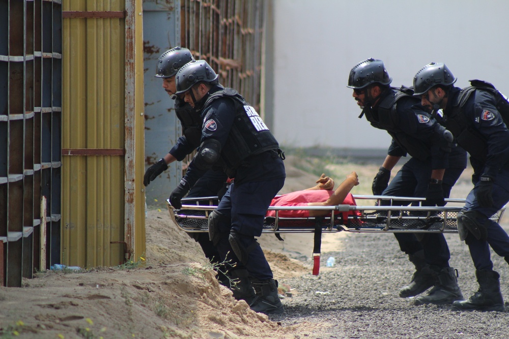 U.S., GCC Special Operators Conduct Tactical Drills - Eagle Resolve 17