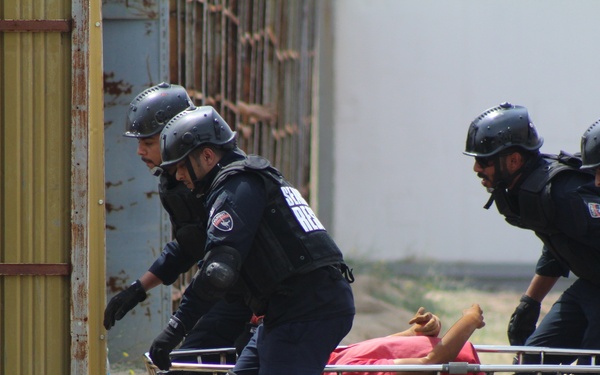 U.S., GCC Special Operators Conduct Tactical Drills - Eagle Resolve 17