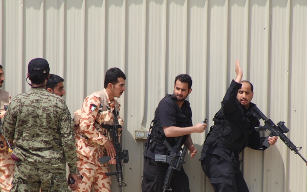 U.S., GCC Special Operators Conduct Tactical Drills - Eagle Resolve 17