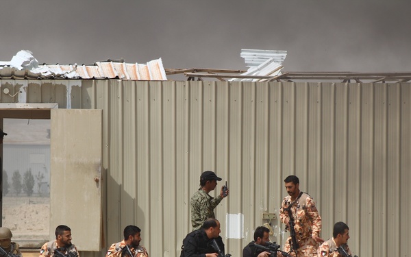 U.S., GCC Special Operators Conduct Tactical Drills - Eagle Resolve 17