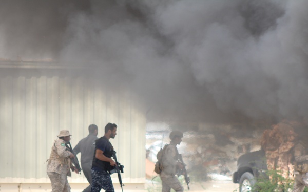 U.S., GCC Special Operators Conduct Tactical Drills - Eagle Resolve 17