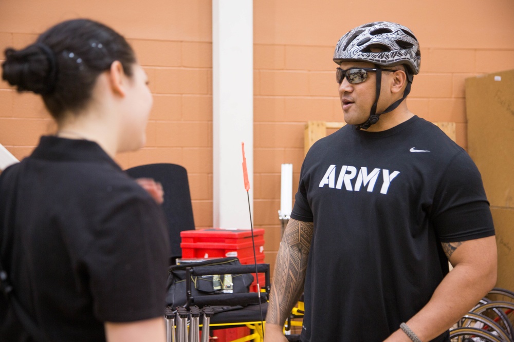 Army Trials 2017 at Fort Bliss