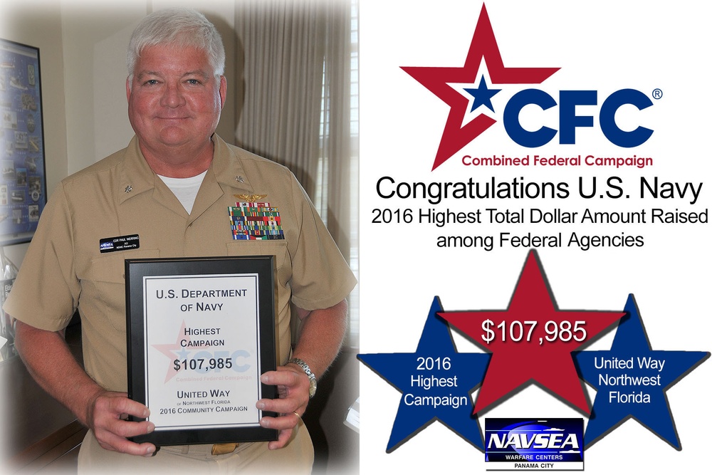 Navy Earns NW Florida CFC Award