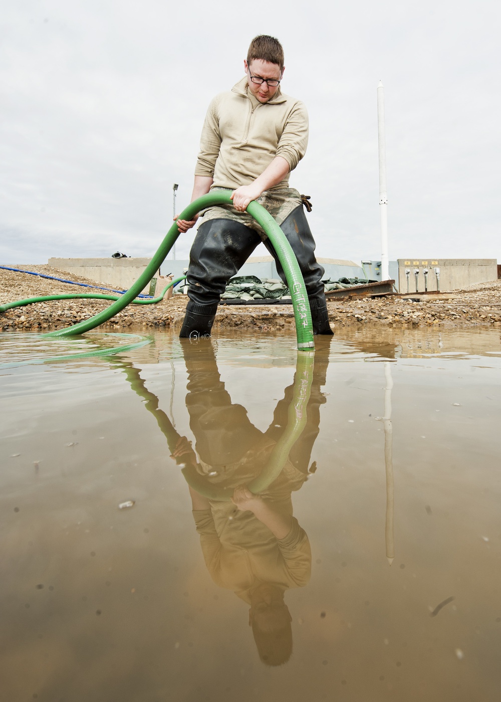 Flood Mud: saving assets from rising waters