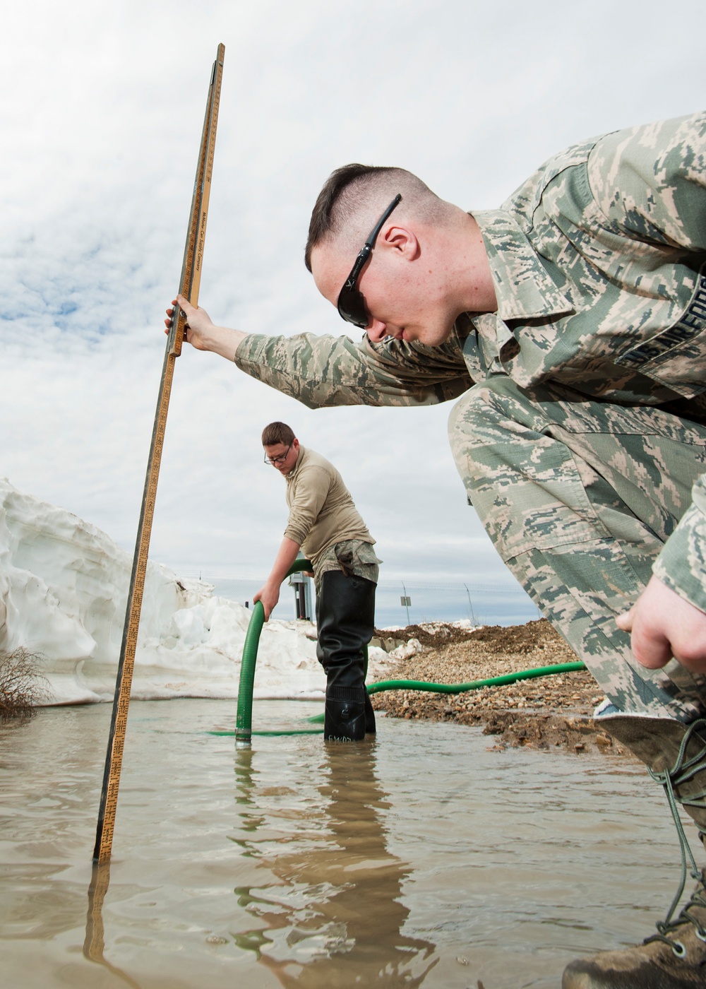 Flood Mud: saving assets from rising waters