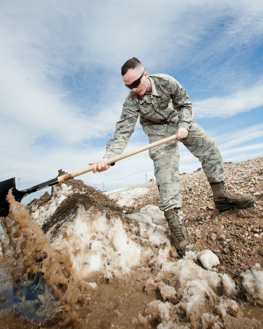 Flood Mud: saving assets from rising waters