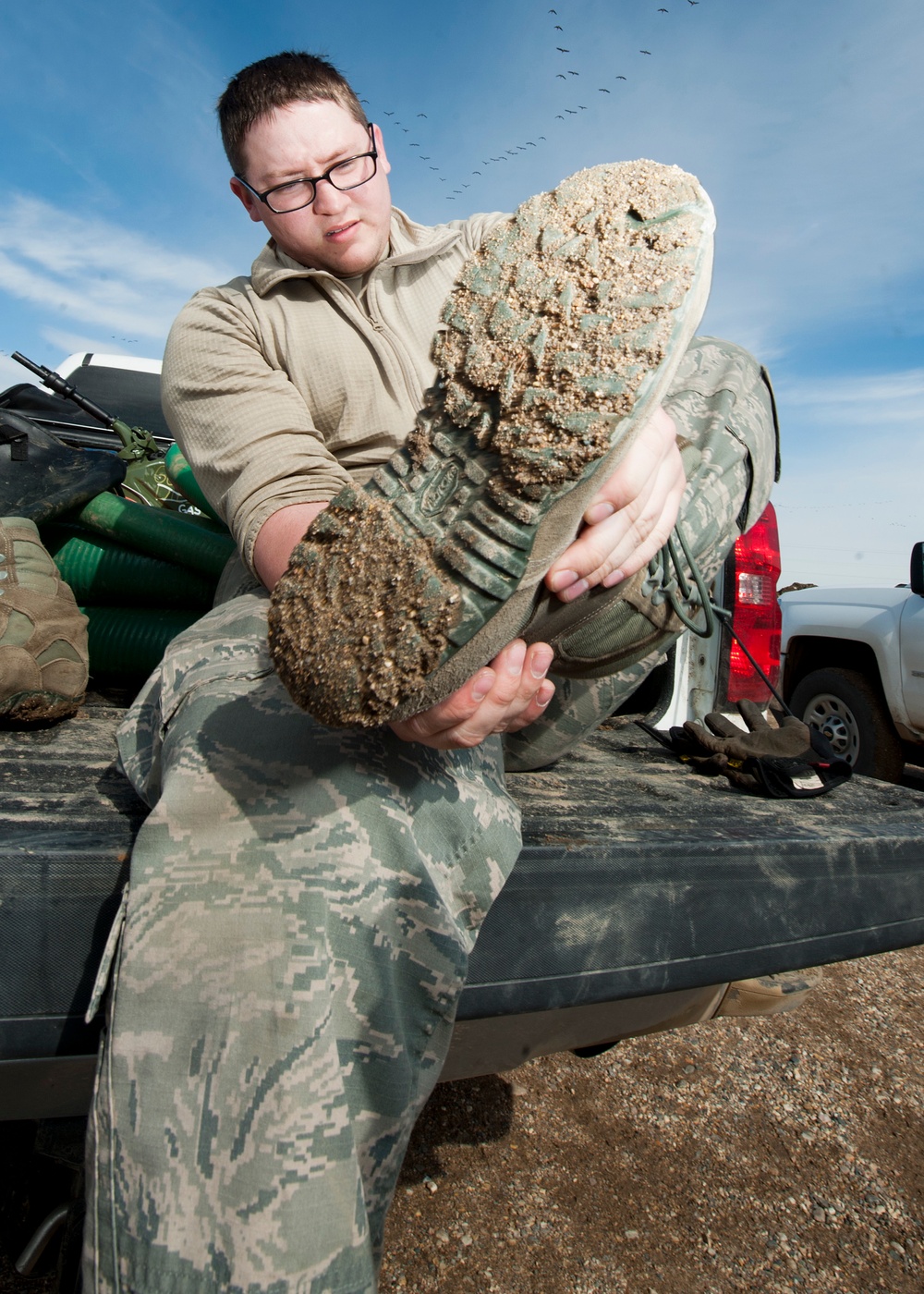 Flood Mud: saving assets from rising waters