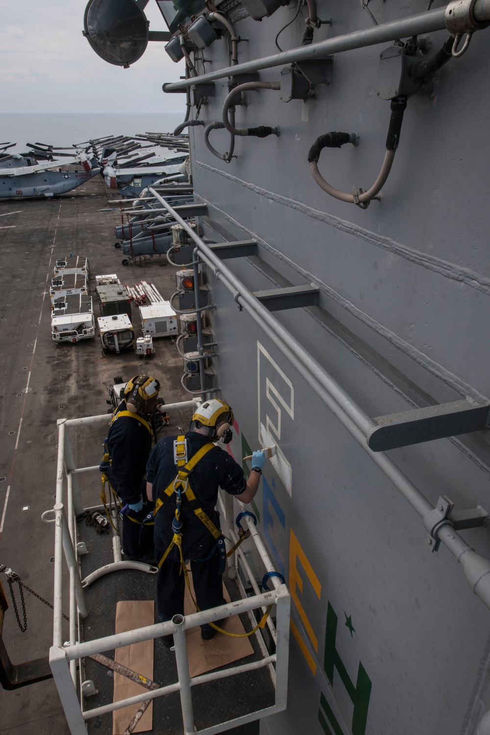 USS MAKIN ISLAND DEPLOYMENT