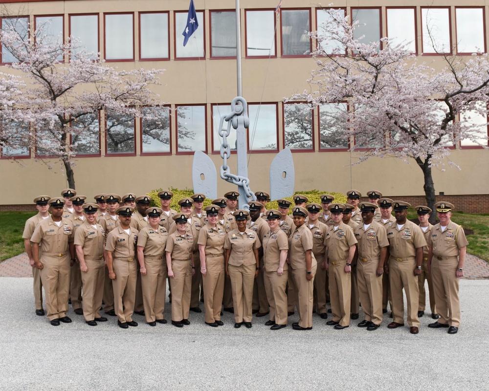 Fleet Cyber Command Chiefs Celebrate 124th CPO Birthday