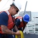 Coast Guard Cutter James conducts training
