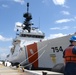 Coast Guard Cutter James returns home