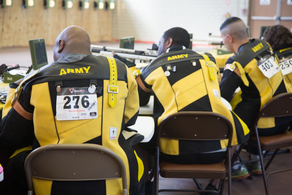 U.S. Army Trials 2017 at Fort Bliss