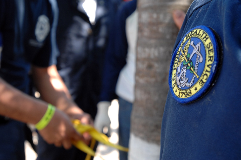 U.S., Mexican Civilian First Responders Complete Water Search and Rescue Training