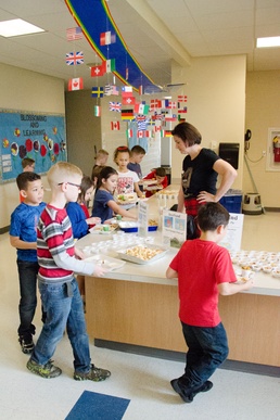 International Day: Barsanti celebrates culture, diversity with fashion show, food