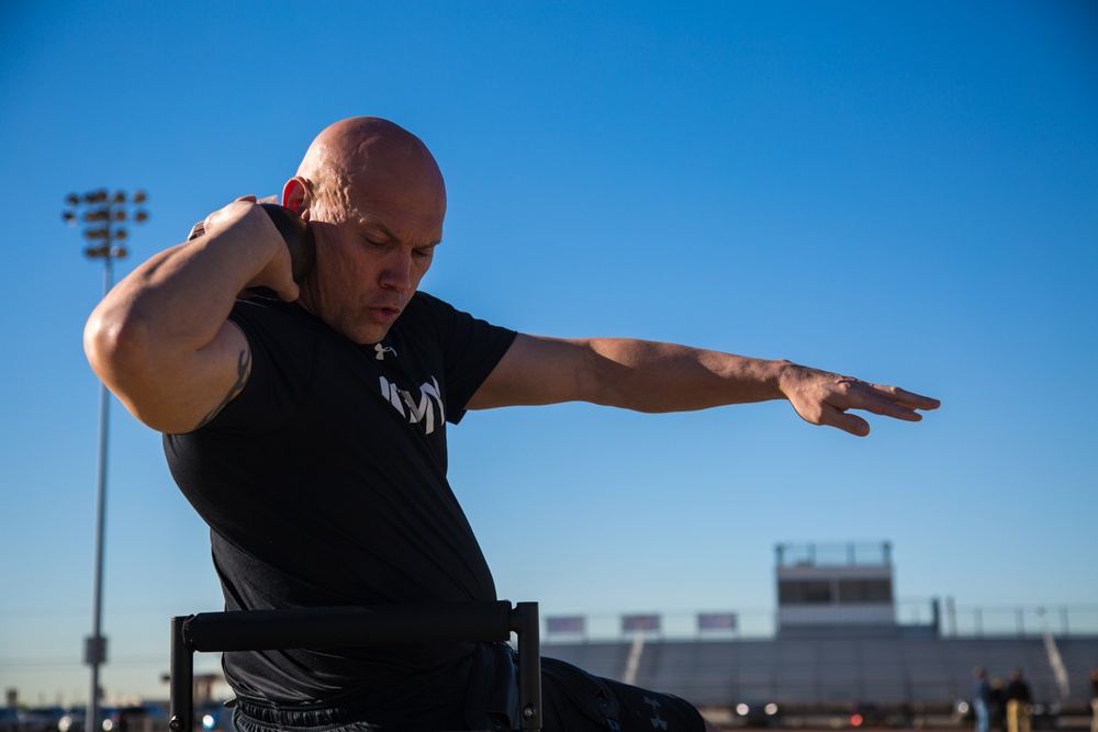 Army Trials 2017 at Fort Bliss