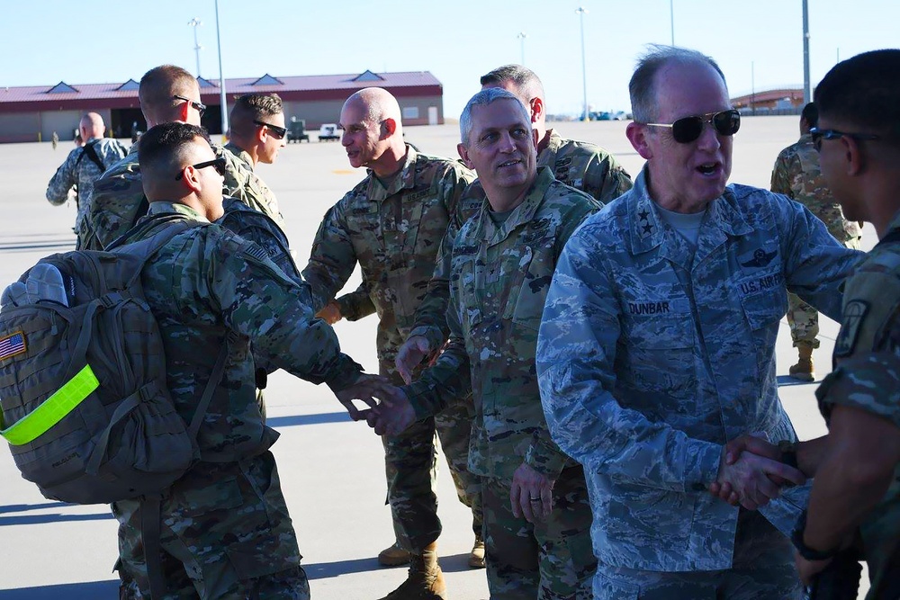 32nd Military Police Company back on US soil