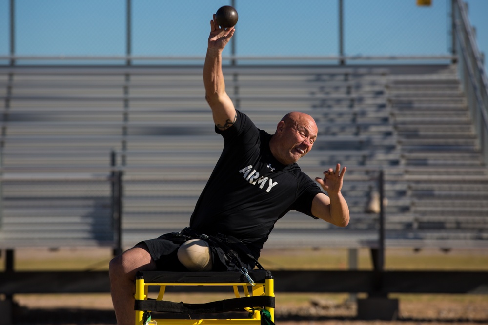 Army Trials 2017 at Fort Bliss