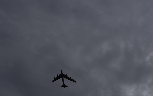 B-52, B-1, B-2s participate in first integrated bomber operation in USPACOM AOR